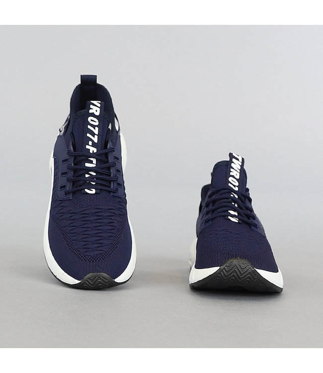 !OP=OP Blauwe Heren Soft Sneakers