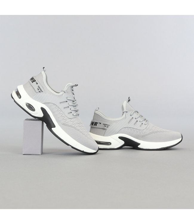 !OP=OP Grijze Heren Soft Sneakers