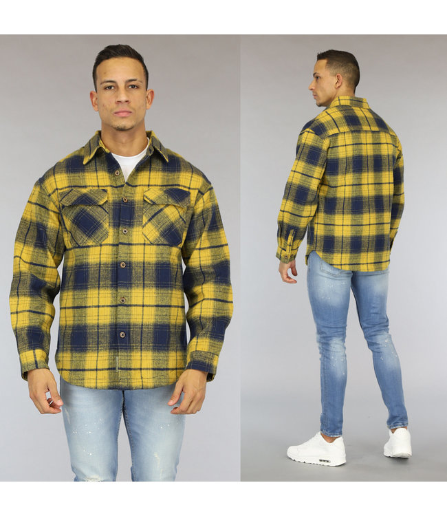 Houthakkers blouse heren flanel hotsell