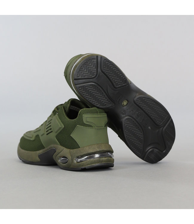 Groene heren schoenen sale
