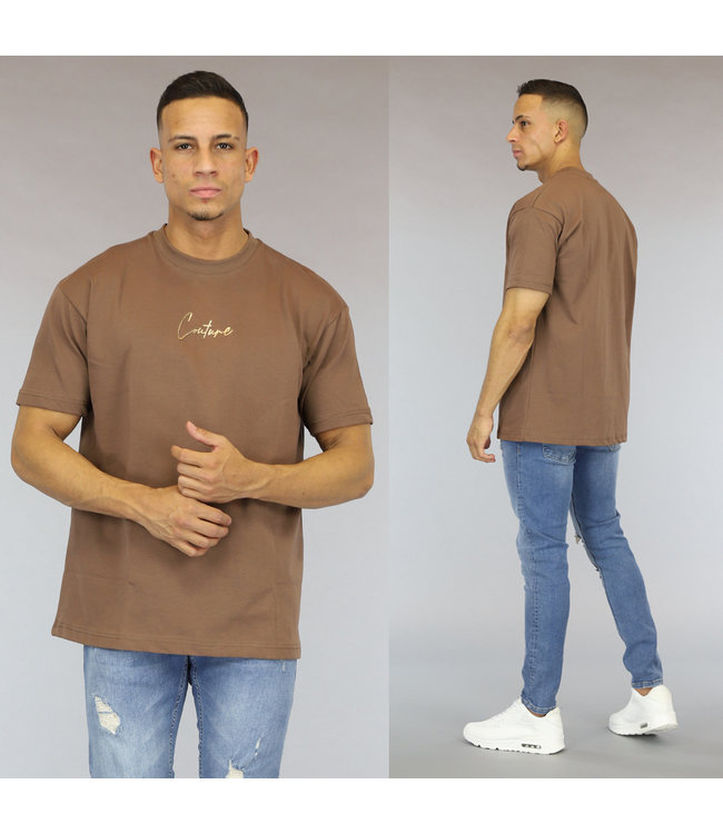 !OP=OP Bruin Couture Heren Shirt