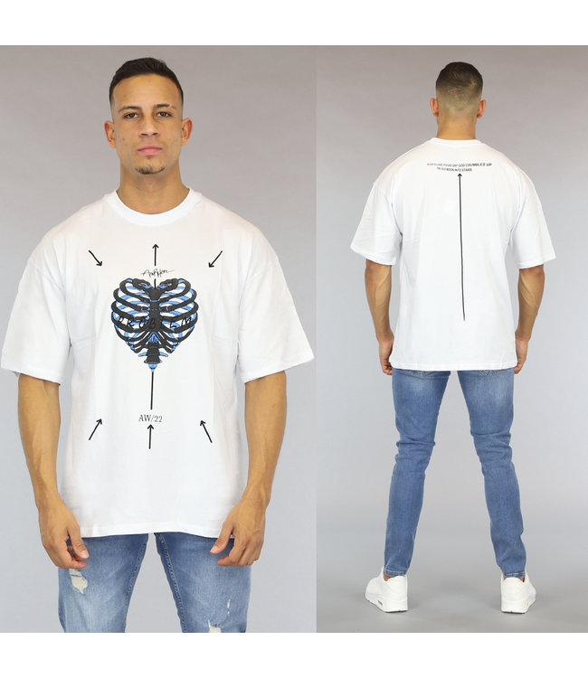 Wit Heart Heren Shirt