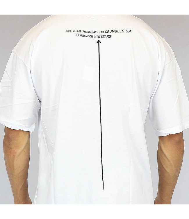 Wit Heart Heren Shirt