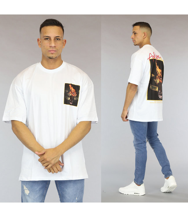 Wit Dollar Heren Shirt