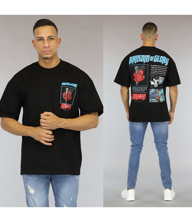 Zwart Ransom Of Glory Heren Shirt