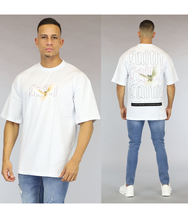 Wit Faith Heren Shirt