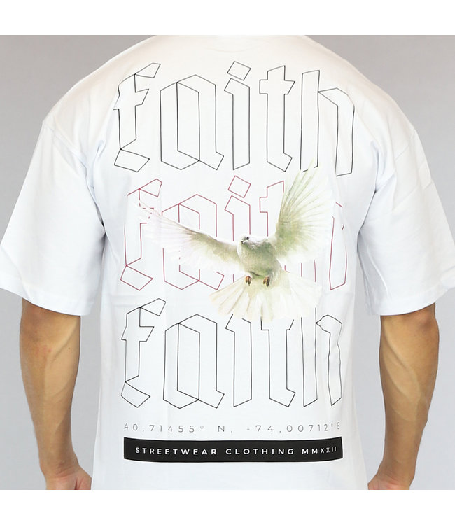 !OP=OP Wit Faith Heren Shirt