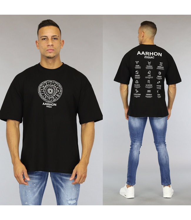 Zwart Zodiac Heren Shirt