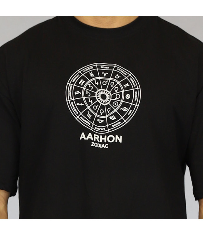 Zwart Zodiac Heren Shirt