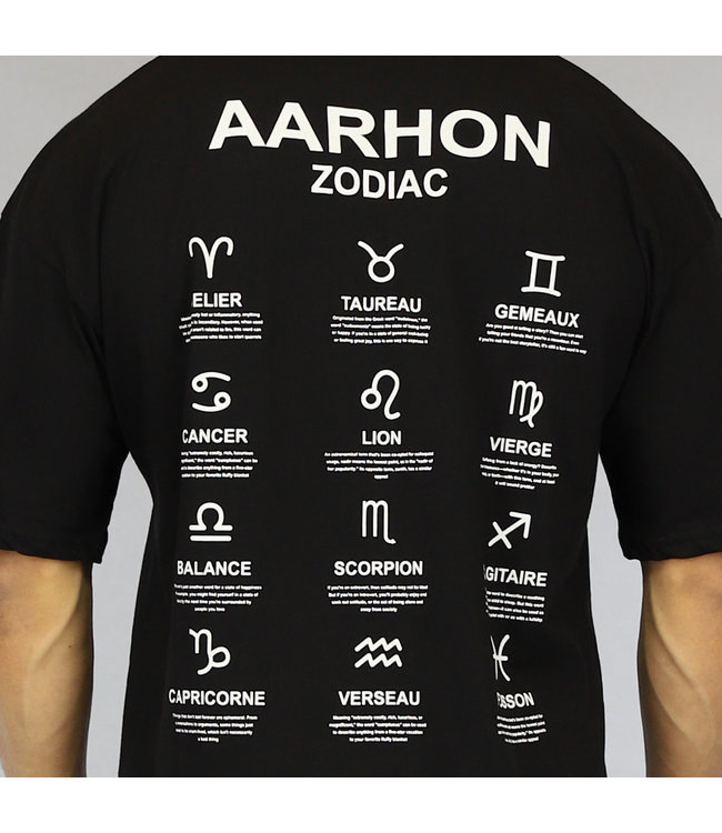 !OP=OP Zwart Zodiac Heren Shirt