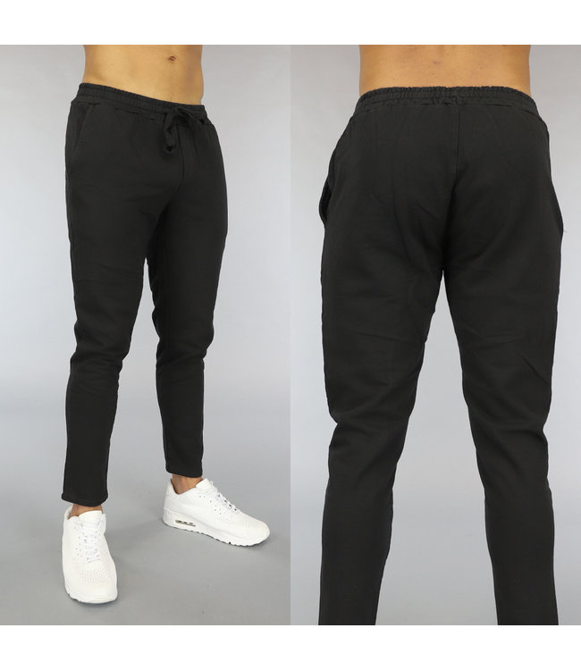 Zwarte Comfy Heren Joggingbroek