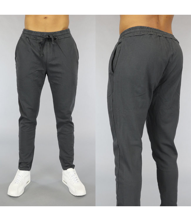 Antraciet Comfy Heren Joggingbroek