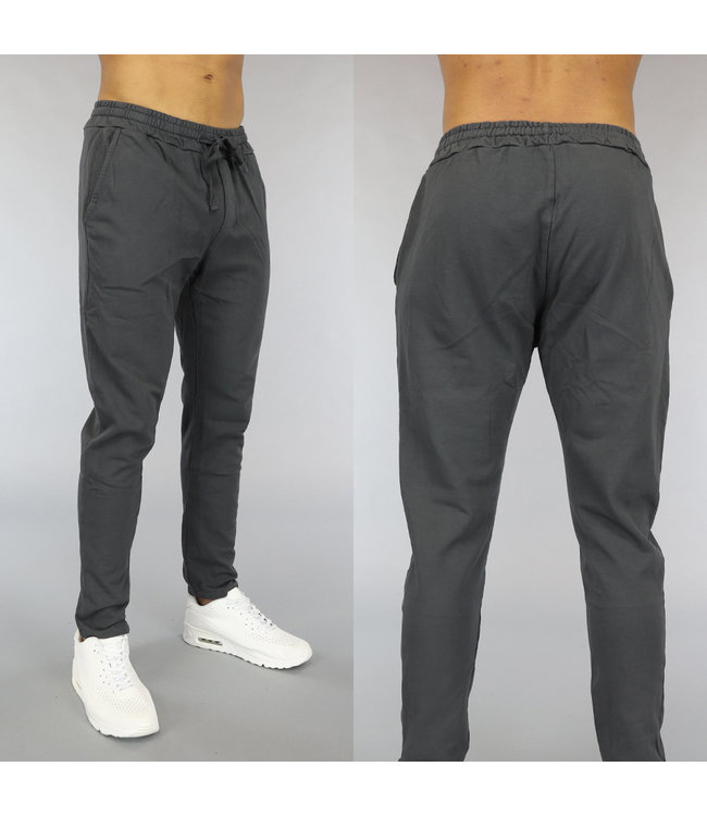 Antraciet Comfy Heren Joggingbroek