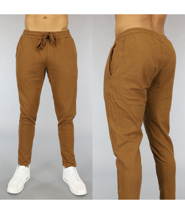 Camel Comfy Heren Joggingbroek