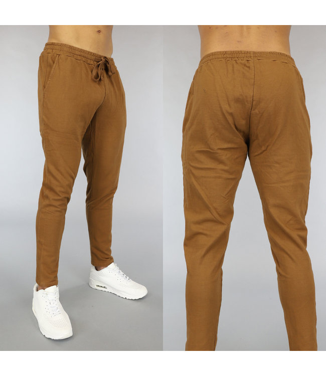 !OP=OP Camel Comfy Heren Joggingbroek