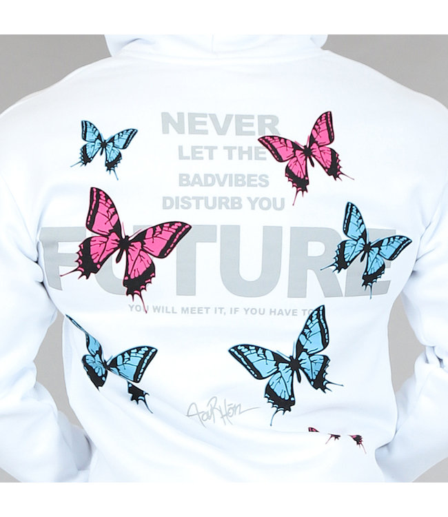 !OP=OP Witte Future heren Hoodie