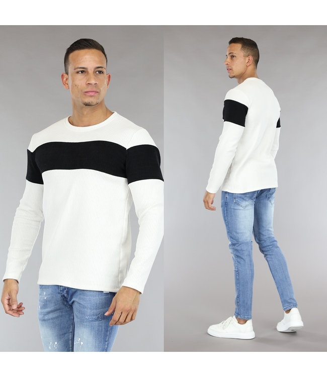Witte trui heren sale