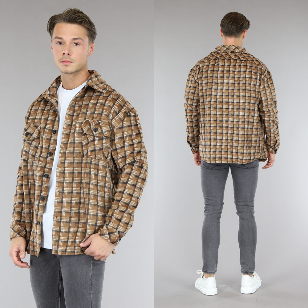 Fynch Hatton Houthakkers Shirt | Rood Geruit | Piet Koopmans
