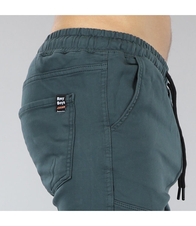 Petrol Heren Cargo Broek met Baggy Fit