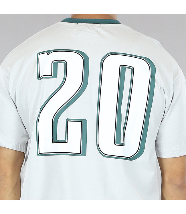 Grijs Heren NFL Eagles Shirt