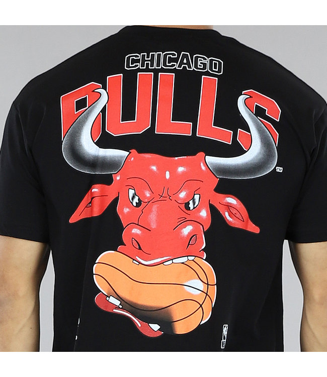 !OP=OP Zwart Chicago Bulls Heren T-Shirt