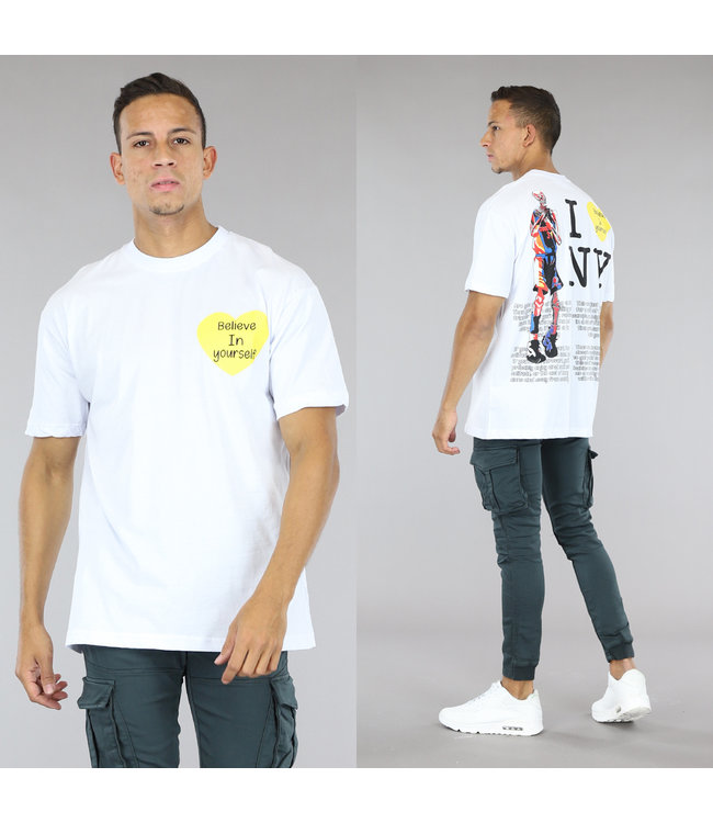Wit Believe in Yourself Heren T-Shirt