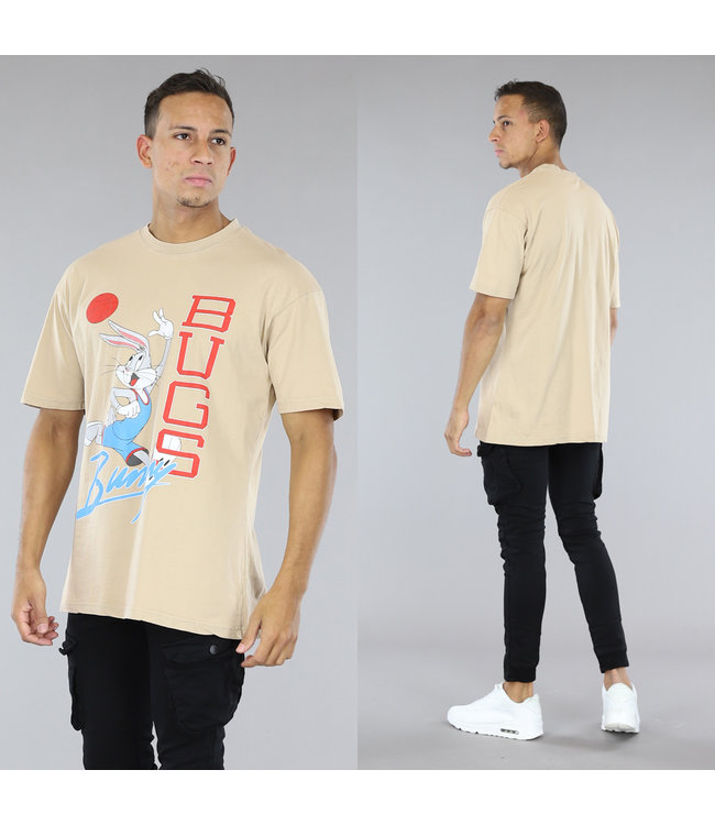 Camel Buggs Bunny Heren T-Shirt