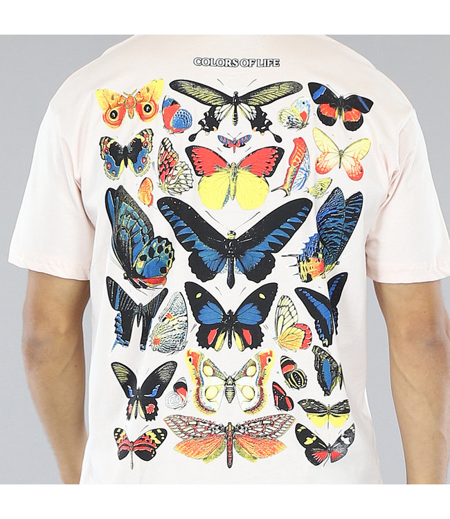Zalmroze Color of Life Heren Shirt