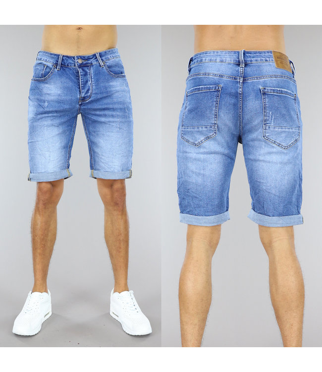 !OP=OP Basic Heren Jeans Short