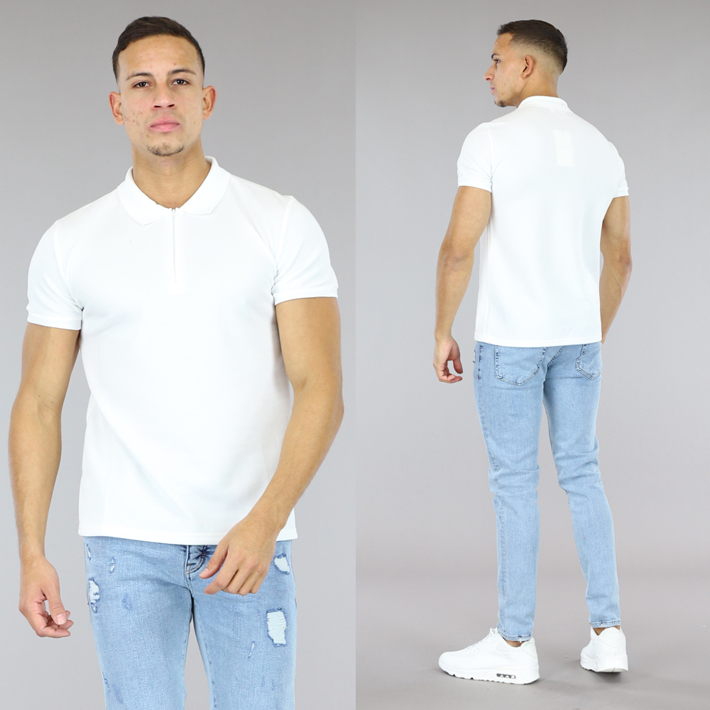 Witte polo online heren goedkoop