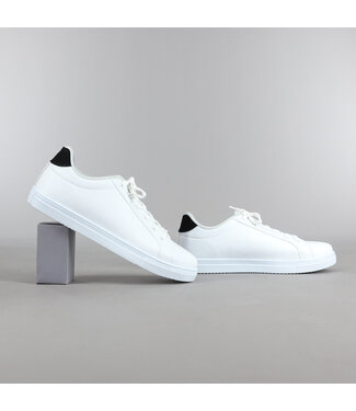 NEW0906 Basic Witte Heren Sneakers