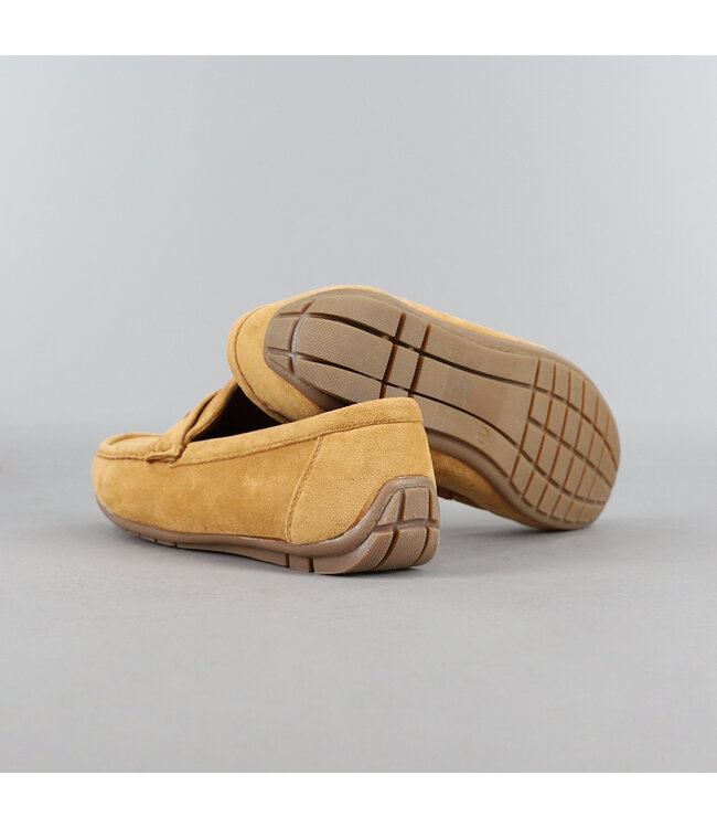 Camel Suèdelook Heren Loafers