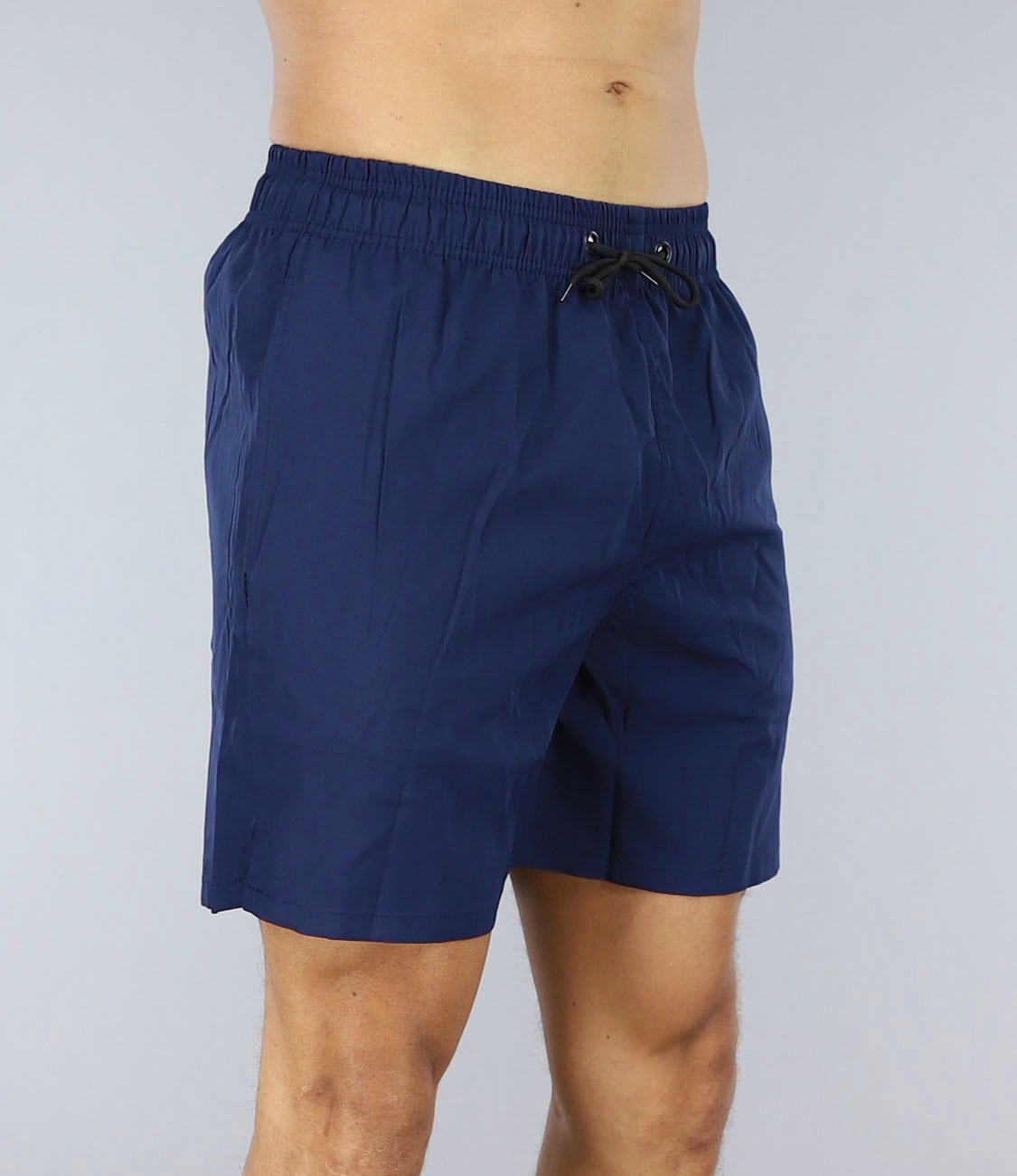 Lonsdale Heren Beachshorts Normale pasvorm DALNESSIE Zwart/Wit XXL 117355
