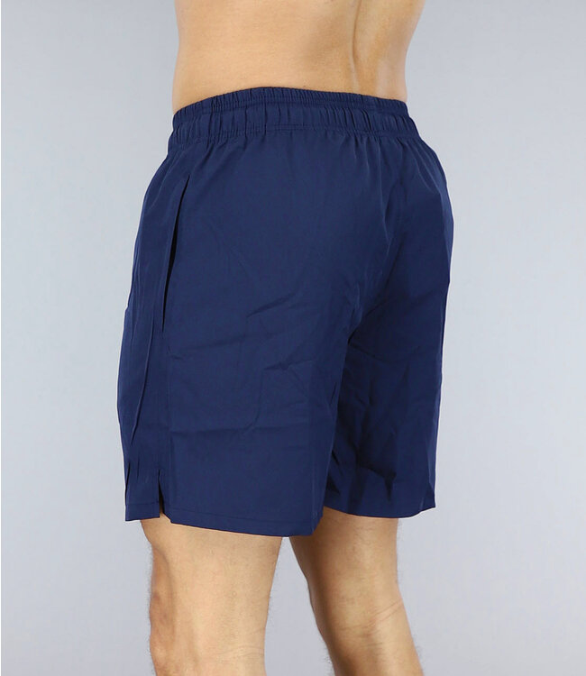 !SALE50 Basic Navy Heren Zwembroek