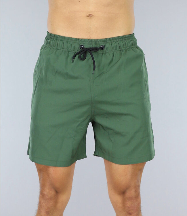 Basic Khaki Heren Zwembroek