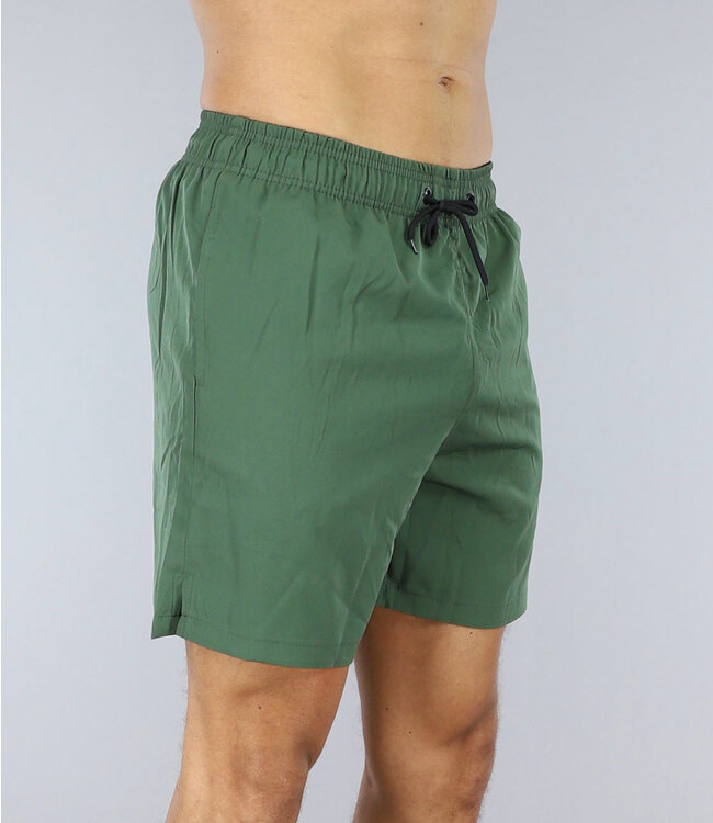 Basic Khaki Heren Zwembroek