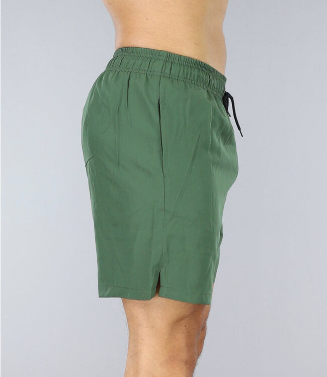 Basic Khaki Heren Zwembroek