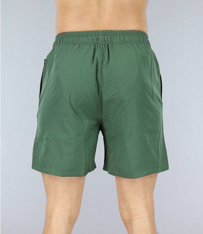 Basic Khaki Heren Zwembroek