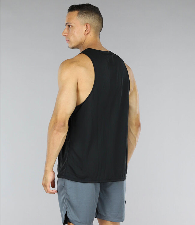 Zwarte Heren Sport Tanktop