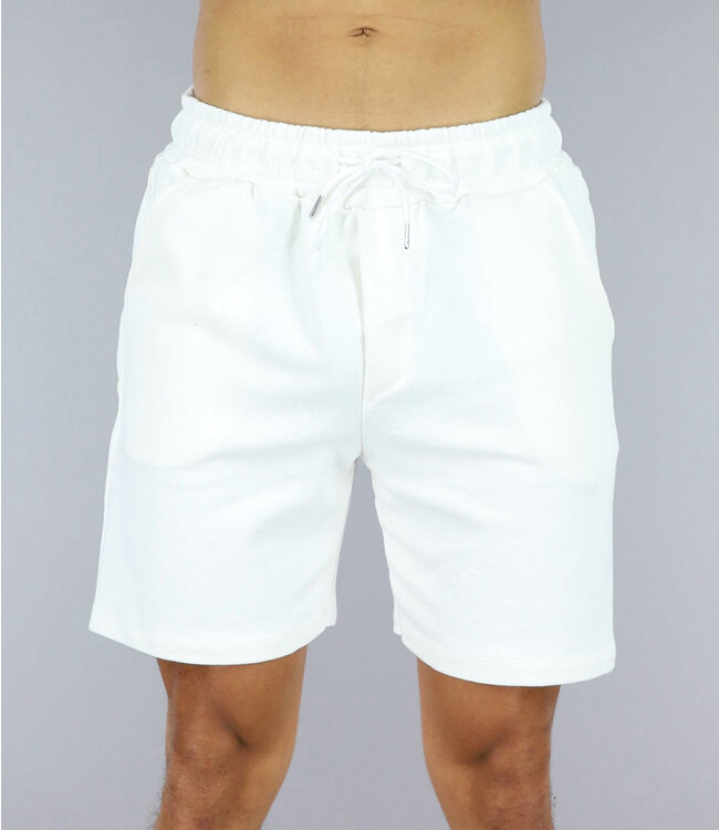 !SALE50 Zwarte Heren Button Short