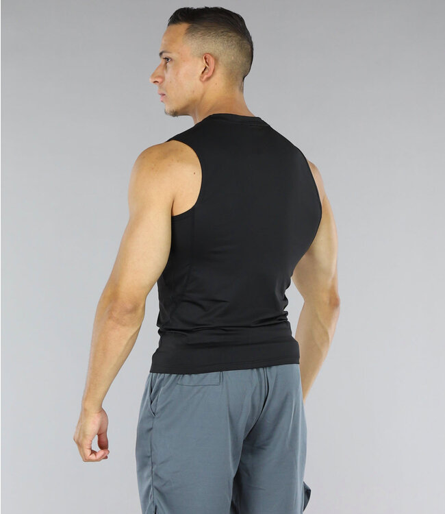 Zwarte Heren Sport Tank Top