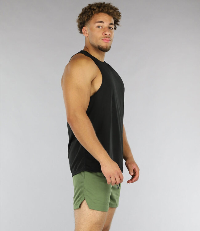 Zwarte Heren Sport Tanktop