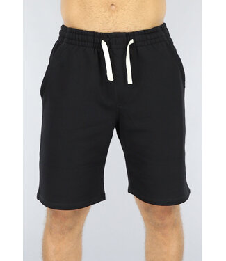 NEW1407 Zwarte Heren Jogger Short