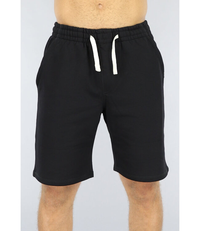 Zwarte Heren Jogger Short
