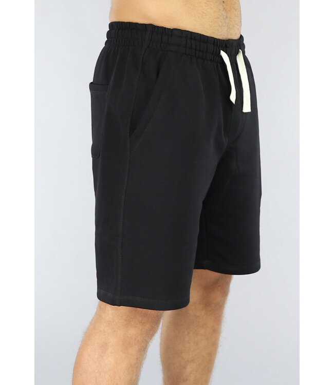 Zwarte Heren Jogger Short
