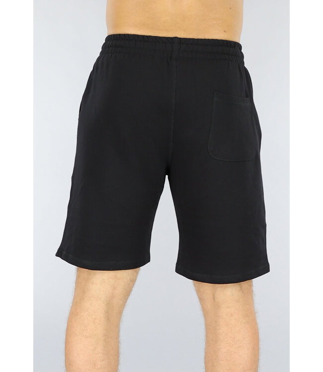 Zwarte Heren Jogger Short