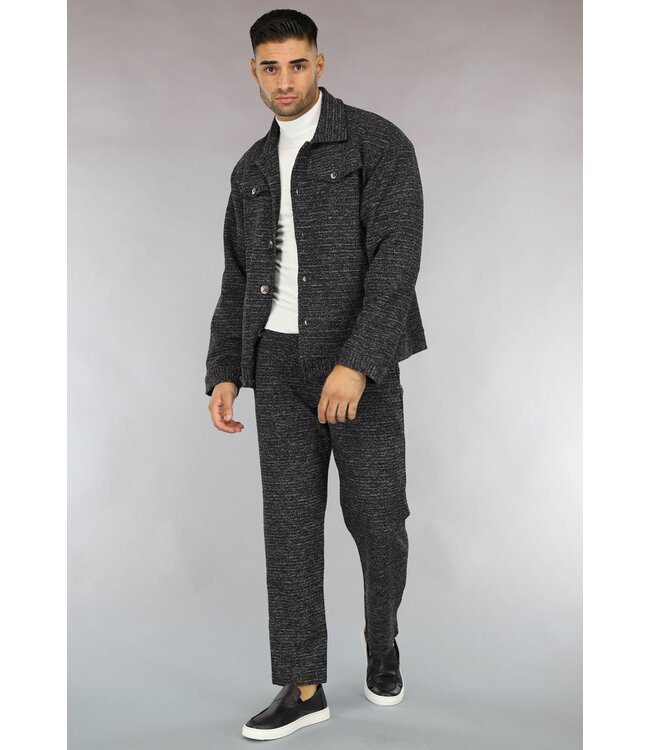 Gemêleerde Pantalon Two Piece voor Heren