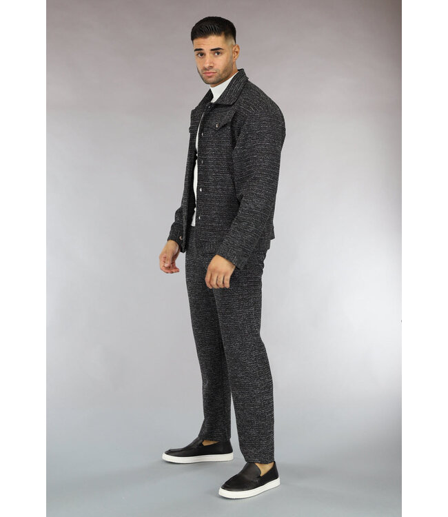 Gemêleerde Pantalon Two Piece voor Heren