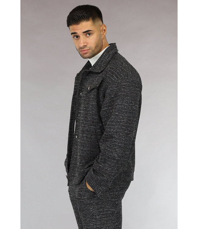 Gemêleerde Pantalon Two Piece voor Heren