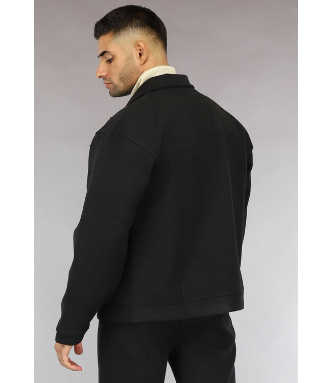 Nette Zwarte Pantalon Two Piece voor Heren